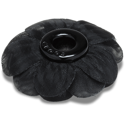 Black Chiffon Grommet Jibbitz™ charms - Crocs