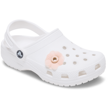 Pink Chiffon Grommet Jibbitz™ charms - Crocs
