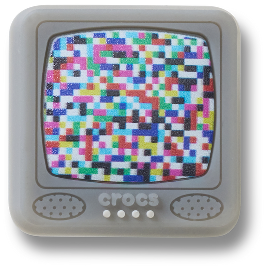 Lights Up Pixelated TV Jibbitz™ charms Women|Men|Jibbitz™ Charms Online