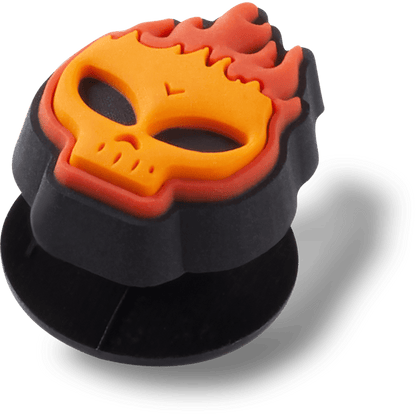 Flaming Skull Jibbitz™ charms - Crocs