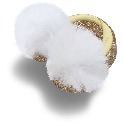 Fuzzy Earmuffs Jibbitz™ charms - Crocs