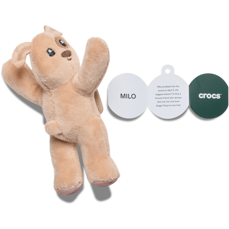 Huggitz Brown Puppy Jibbitz Shoe Charm Women|Men|Kids|Jibbitz™ Charms Sale