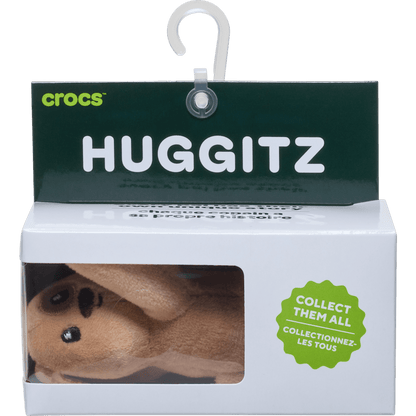 Huggitz Brown Puppy Jibbitz Shoe Charm - Crocs