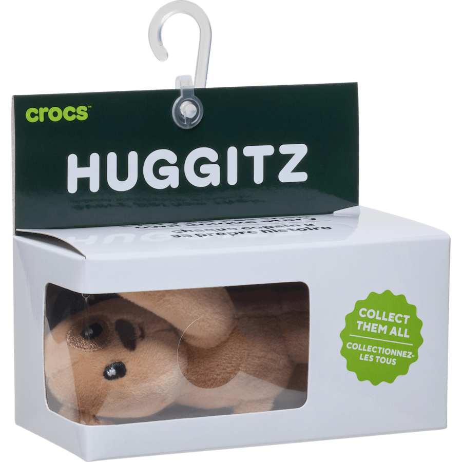 Huggitz Brown Puppy Jibbitz Shoe Charm Women|Men|Kids|Jibbitz™ Charms Sale