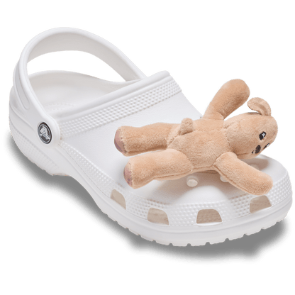 Huggitz Brown Puppy Jibbitz Shoe Charm - Crocs