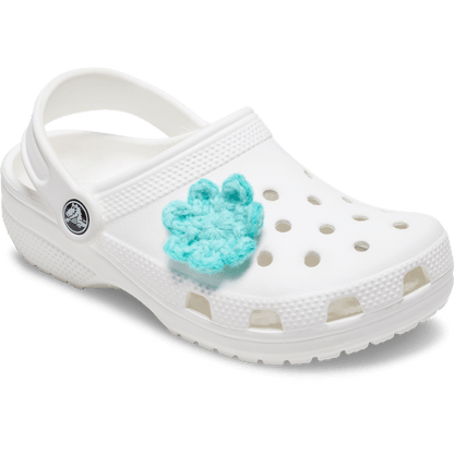 Crochet Blue Flower Jibbitz™ charms - Crocs