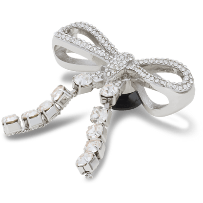 Silver Gem Bow Jibbitz™ charms - Crocs