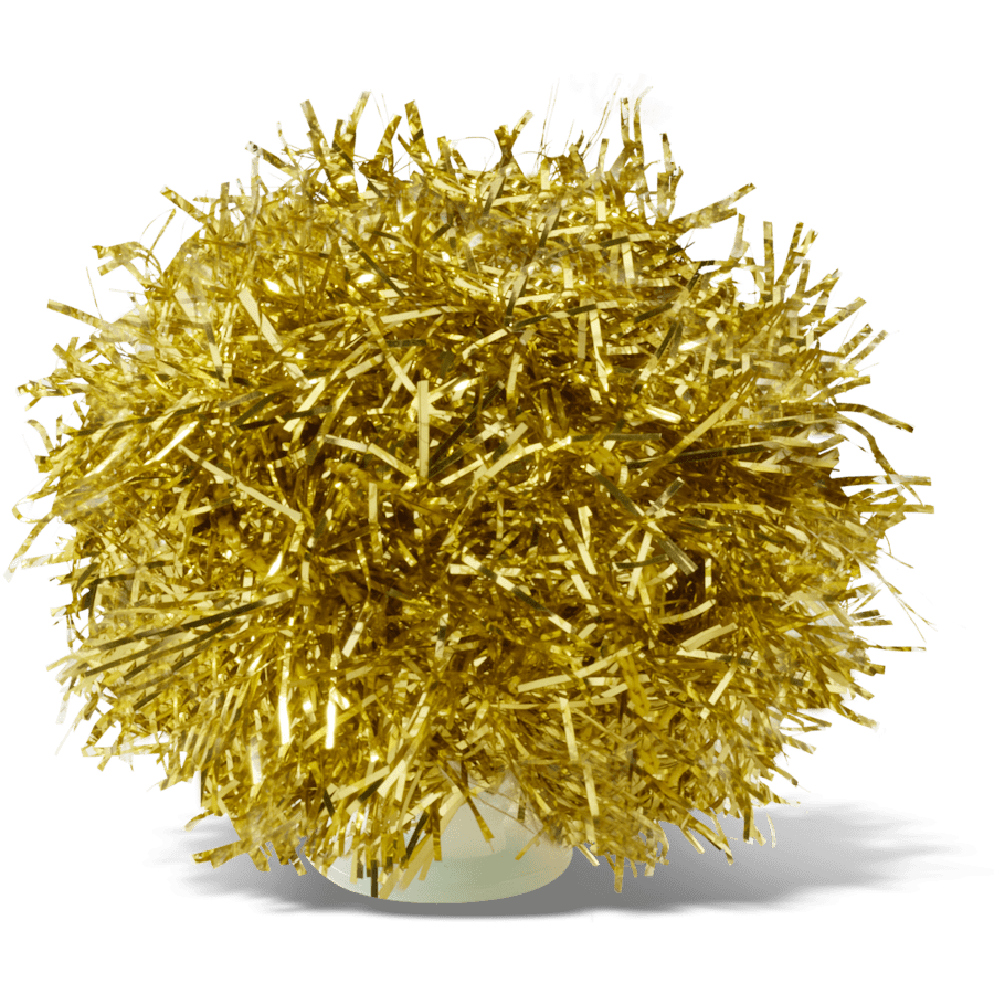 Gold Tinsel Pom Jibbitz™ charms Women|Men|Jibbitz™ Charms Sale