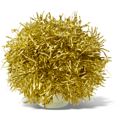 Gold Tinsel Pom Jibbitz™ charms - Crocs