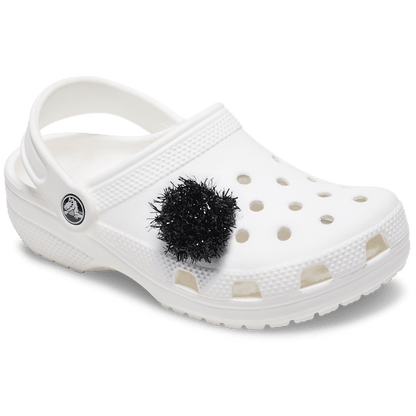 Black Tinsel Pom Jibbitz™ charms - Crocs