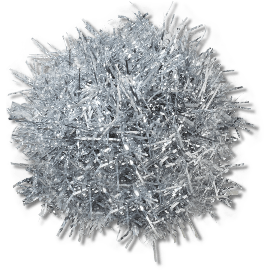 Silver Tinsel Pom Jibbitz™ charms Women|Men|Jibbitz™ Charms Online