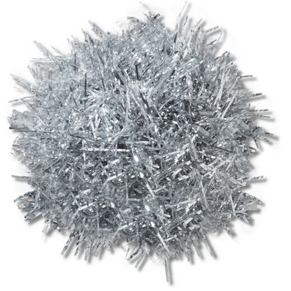 Silver Tinsel Pom Jibbitz™ charms - Crocs