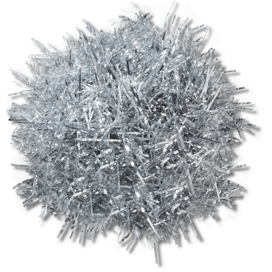 Silver Tinsel Pom Jibbitz™ charms Women|Men|Jibbitz™ Charms Online