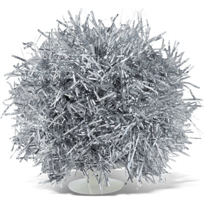 Silver Tinsel Pom Jibbitz™ charms - Crocs