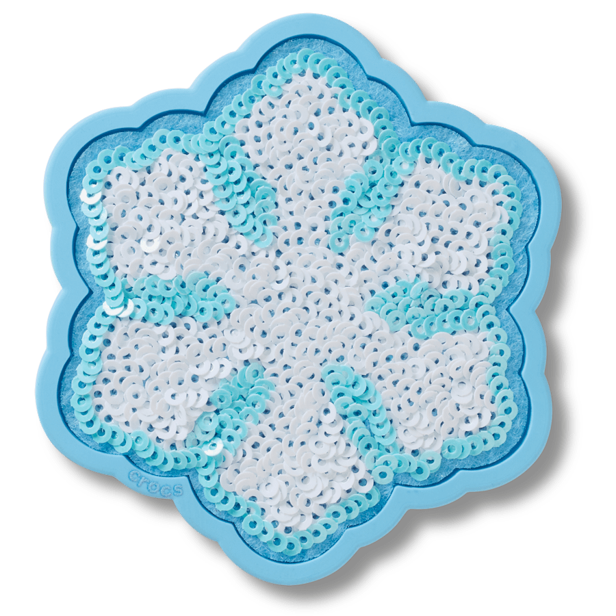 Sequin Snowflake Jibbitz™ charms Women|Men Sale