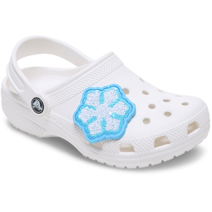 Sequin Snowflake Jibbitz™ charms - Crocs