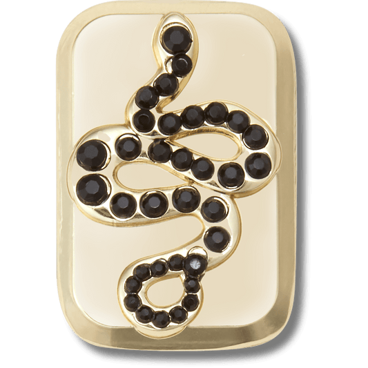 Gold Snake Emblem Jibbitz™ charms Women|Men|Jibbitz™ Charms Online