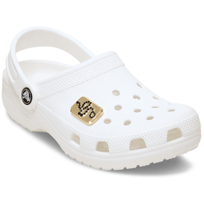 Gold Snake Emblem Jibbitz™ charms - Crocs