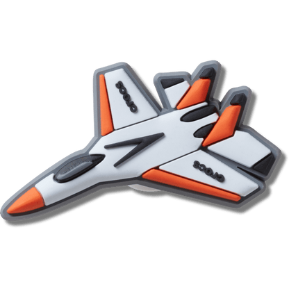 Fighter Airplane Jibbitz™ charms - Crocs