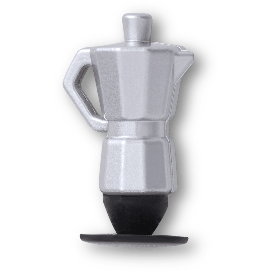 3D Coffee Percolator Jibbitz™ charms Women|Men|Jibbitz™ Charms On Sale