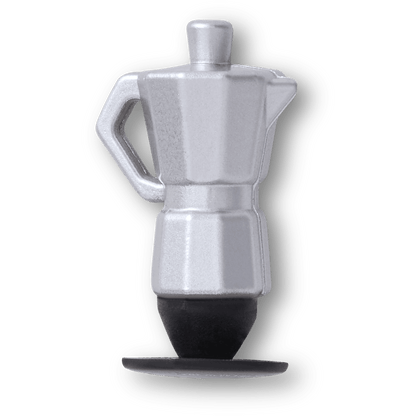 3D Coffee Percolator Jibbitz™ charms - Crocs