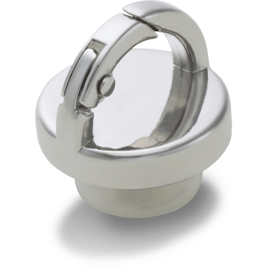 Silver Interchangeable Stud Jibbitz™ charms Women|Men Online