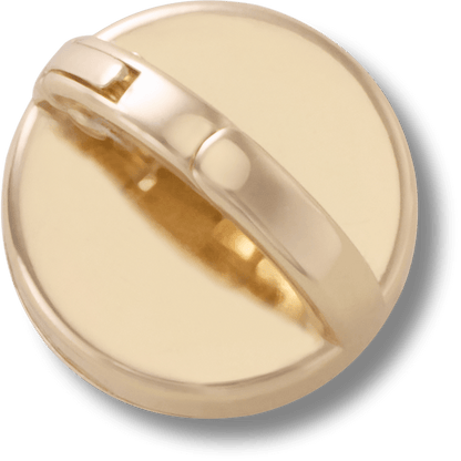 Gold Interchangeable Stud Jibbitz™ charms - Crocs