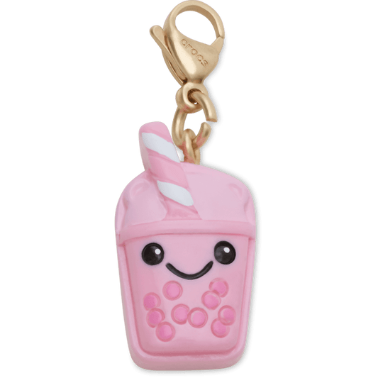 Cute Pink Boba Charm Jibbitz Shoe Charm Women|Men|Kids|Jibbitz™ Charms Sale