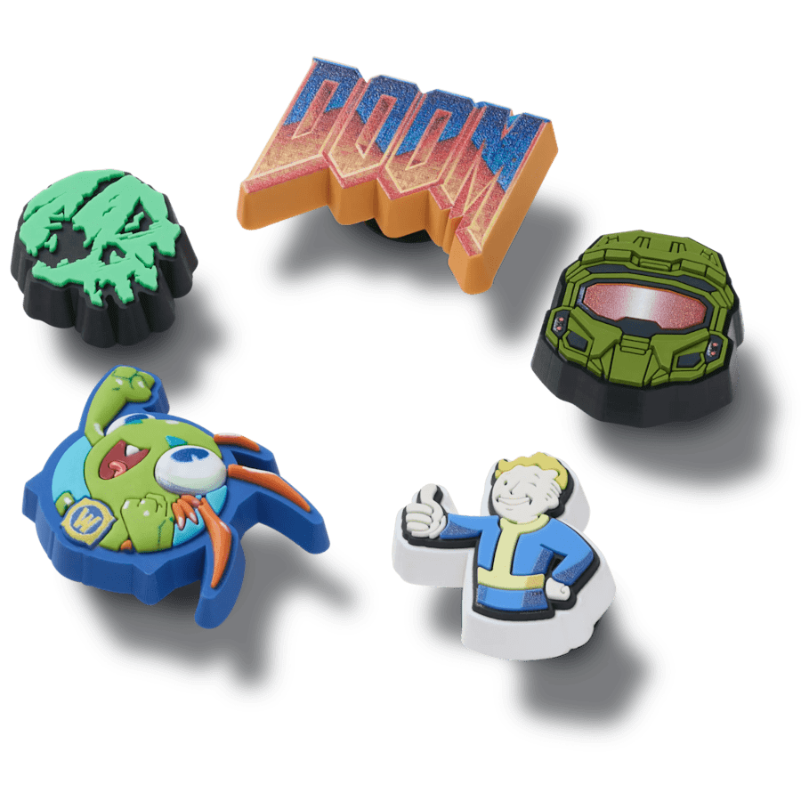 Xbox 5 Pack Jibbitz Charms Jibbitz Shoe Charm Women|Men|Jibbitz™ Charms For Sale