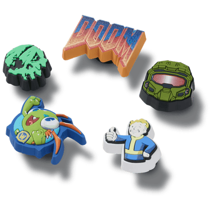 Xbox 5 Pack Jibbitz Charms Jibbitz Shoe Charm - Crocs
