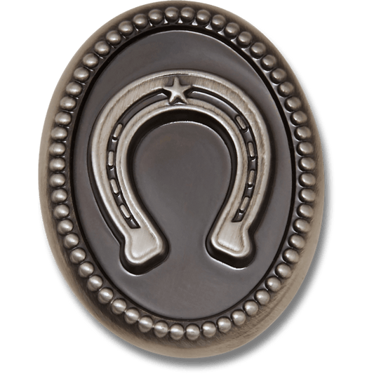 Silver Horseshoe Jibbitz™ charms Women|Men|Jibbitz™ Charms Discount