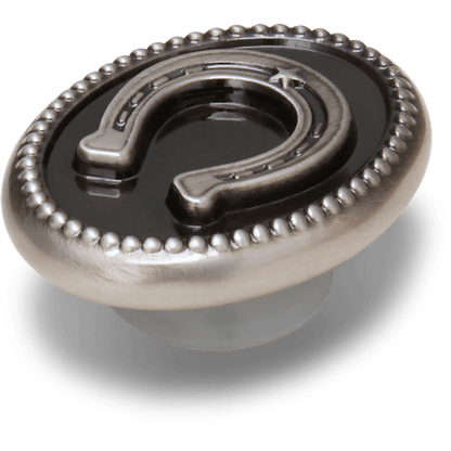 Silver Horseshoe Jibbitz™ charms - Crocs