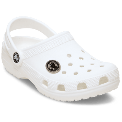 Silver Horseshoe Jibbitz™ charms - Crocs
