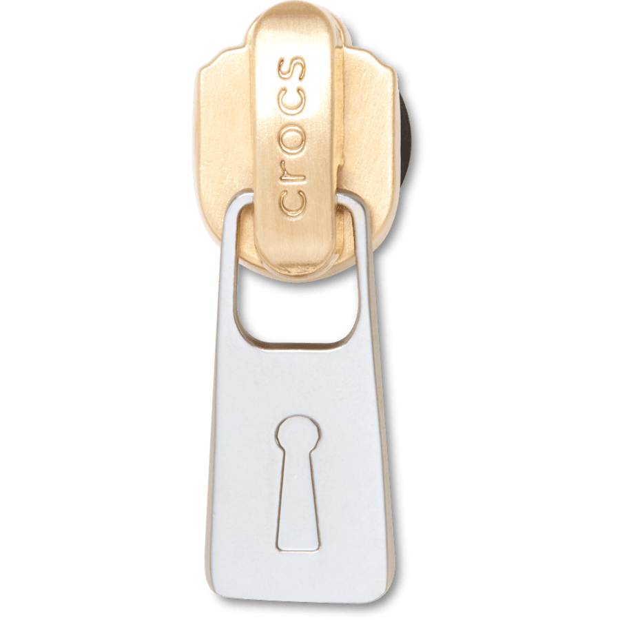 Gold and Silver Zipper Jibbitz™ charms Women|Men Sale