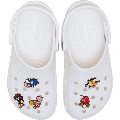 Sonic the Hedgehog 5Pck Jibbitz™ charms - Crocs