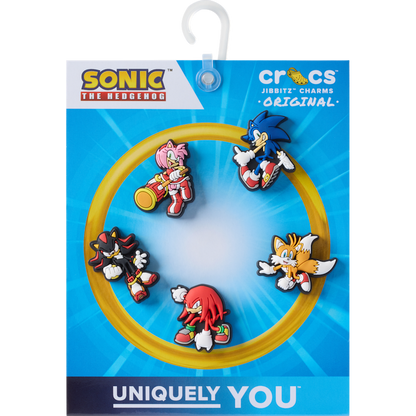 Sonic the Hedgehog 5Pck Jibbitz™ charms - Crocs