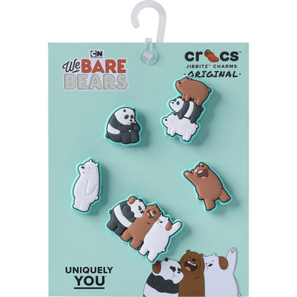We Bare Bears 5 Pack  Jibbitz™ charms - Crocs