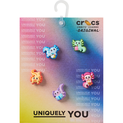 Tiny Axolotls 5 Pack Jibbitz™ charms - Crocs