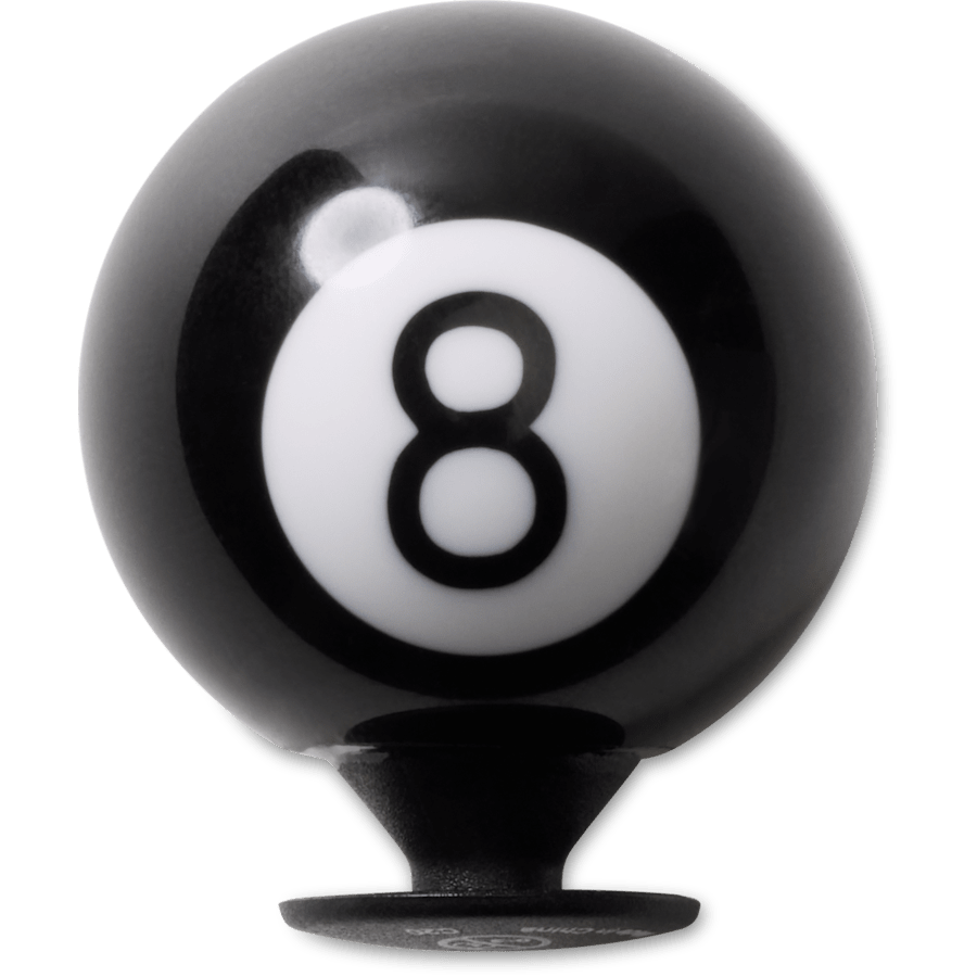 3D Pool Eight Ball Jibbitz™ charms Women|Men Discount