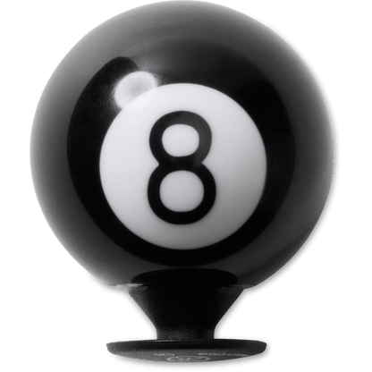 3D Pool Eight Ball Jibbitz™ charms - Crocs