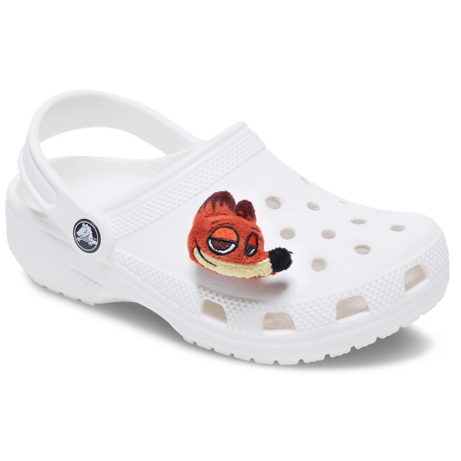 Disney Zootopia 2 Nick Wilde Plush Shoe Charm Women|Men|Kids|Jibbitz™ Charms Sale