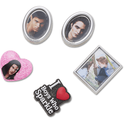 The Twilight Saga 5 Pack Jibbitz Shoe Charm - Crocs