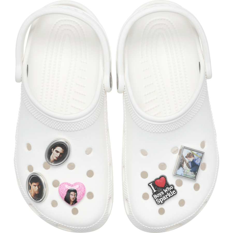 The Twilight Saga 5 Pack Jibbitz Shoe Charm Women|Men|Kids|Jibbitz™ Charms Online