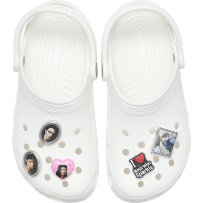 The Twilight Saga 5 Pack Jibbitz Shoe Charm - Crocs