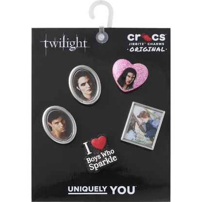 The Twilight Saga 5 Pack Jibbitz Shoe Charm - Crocs