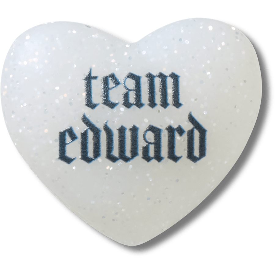 The Twilight Saga Team Edward Jibbitz Shoe Charm Women|Men|Kids|Jibbitz™ Charms Discount