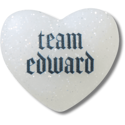 The Twilight Saga Team Edward Jibbitz Shoe Charm - Crocs