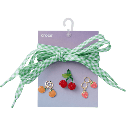 Laces and Fresh Fruits Charm Kit Jibbitz™ charms - Crocs