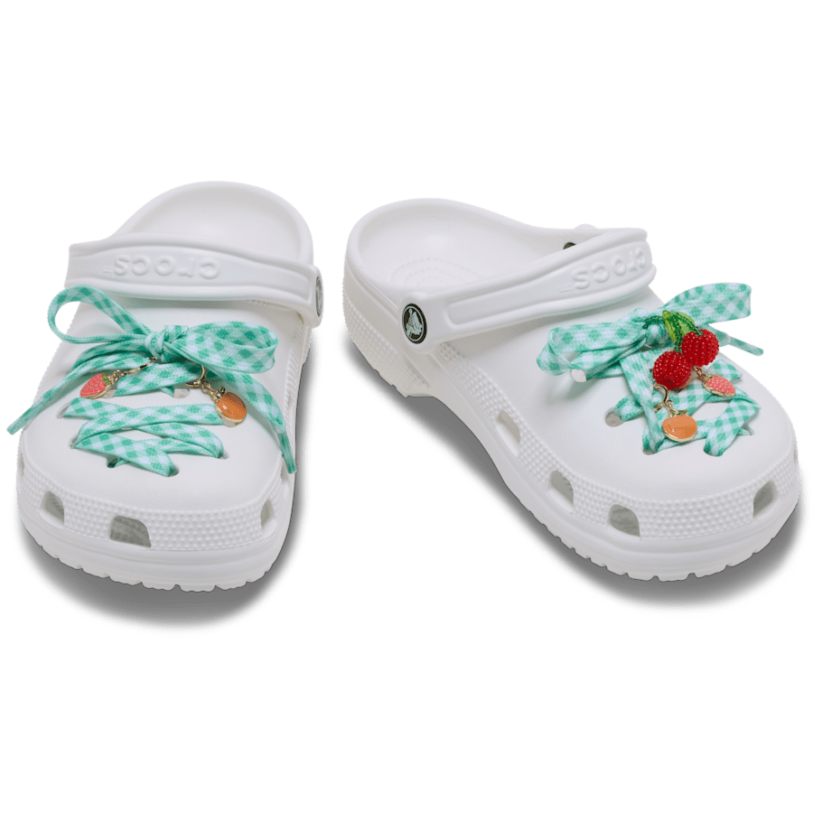 Laces and Fresh Fruits Charm Kit Jibbitz™ charms Women|Kids|Jibbitz™ Charms On Sale