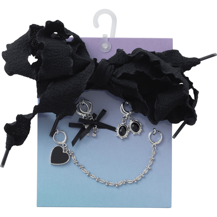 Laces and Dainty Bow Charm Kit Jibbitz Shoe Charm Women|Kids|Jibbitz™ Charms On Sale